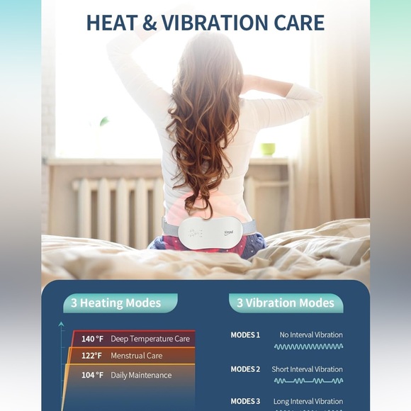 Rechargeable,portable heating pad - Picture 4 of 12